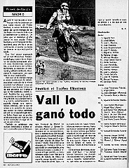 1981 cF2 madrid 1b  Circuito de San Miguel (Pozuelo de Alarcón, Madrid) - 19 Abril 1981 (Coincidiendo con el Campeonato de España) : trofeo montesa, 1981, final, madrid, motocross, moto-cross, moto, cross