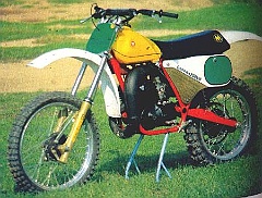 1981 m 250vf 1  1980 Montesa Cappra 250 VF : trofeo, montesa, 1981, cappra 250 VF, motocross, moto-cross, moto, cross