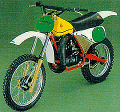 1981 m 250vf 2  1980 Montesa Cappra 250 VF : trofeo, montesa, 1981, cappra 250 VF,motocross, moto-cross, moto, cross