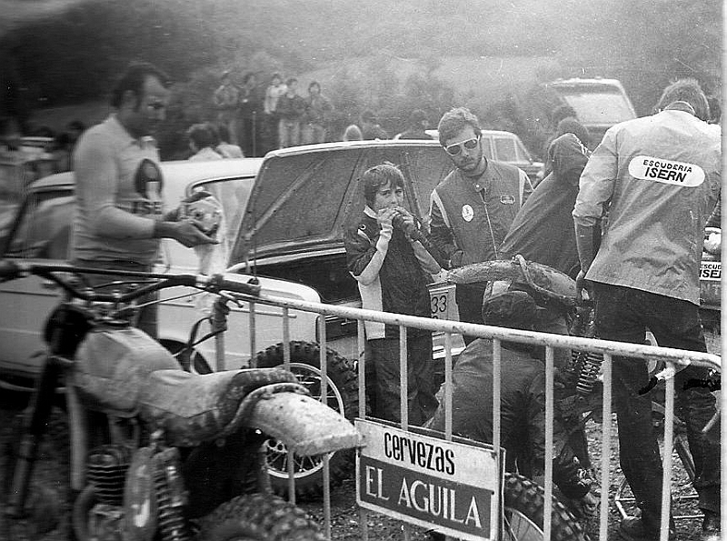 1977 150 millas Mollet Josep Isern