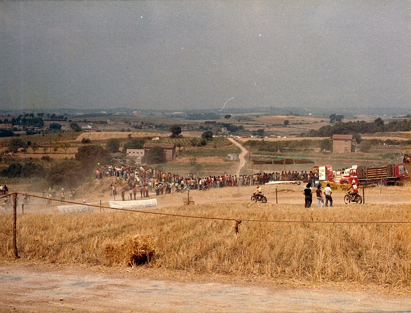 Circuit de Gallecs Race mid 70s