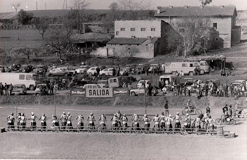 otras 1978 Salida-Circuito-Gallechs-Isern-Mollet