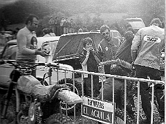 1977 150 millas Mollet Josep Isern  1977 - Josep Isern - 150 Millas de Mollet - Ciruito de Gallechs - Mollet (Barcelona)