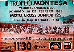 1978 02 26 homenaje riera ibiza  Memorial Antonio Riera - Ibiza