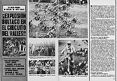 otras 1973 a pomeroy valles1  1973 - Gran Premio de Motocross en El Valles: Jim Pomeroy ganó pero la organización calculó mal los tiempos y le dio la copa a Hans Maisch. Jim Pomeroy FIRST : 1973, circuito del valles, motocross, jim pomeroy, gp, the first
