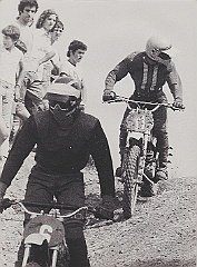 otras 1976 08 cerdanyola roig felix rodriguez ktm  Agosto 1976 - Xavier Roig Regas #11 - Circuit de Cerdanyola (Barcelona) : Xavier Roig Regas, motocross, cerdanyola, agost, 1976, pursang