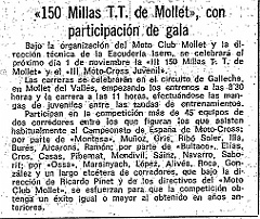 otras 1976 11 01 150-Millas-de-Mollet previo  1976 - 150 Millas Mollet - Circuito Gallechs