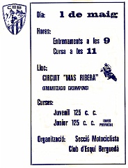 otras 1977 05 01 berga 2  1 mayo 1978 - Motocross Ciutat de Berga al Circuit Mas Ribera - Berga (Barcelona) Categorias Junior y Juvenil : 1 Mayo 1977, Motocross, Berga