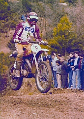 otras 1977 05 01 berga 7  1 mayo 1978 - Motocross Ciutat de Berga al Circuit Mas Ribera - Berga (Barcelona) Categorias Juvenil Joaquim Suñol #8 : 1 Mayo 1977, Motocross, Berga, joaquim suñol