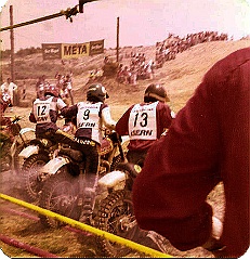 otras 1977 07 18 mollet 02  18 Julio 1977 Circuito de Gallechs (Mollet - Barcelona) - Sergio Ramos #9 : carrera motocros, mollet, gallechs, 1977