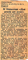 otras 1978 05 20 corte ingles 1  20 Junio 1977 - Que Grande Ser Joven - Circuito Ciudad Diagonal (Esplugues, Barcelona) Previo : 8 junio 1977, que grande ser joven, esplugues, barcelona, motocross, el corte ingles
