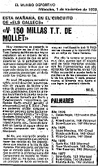 otras 1978 11 01 150-millas-Isern-mollet  1978 - V edicion 150 Millas Mollet - Circuito Gallechs