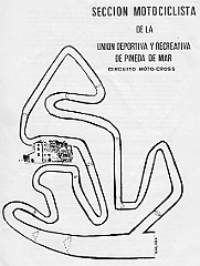 otras 1979 01 28 pineda 1  28 enero 1979 - II Motocross Pineda (Barcelona) Plano del Circuito : motocross, pineda de mar, 28 enero 1979