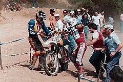 otras 1980 p sallent1  1980 - Jordi Sallent #11 - Carrera Resistencia - Relevo : jordi sallent, motocross, relevo, resistencia, 1980