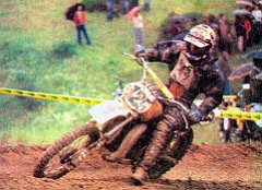 otras 1981 p otero carrera internacional  1981- Juan Otero #125 : otero, motocross, montesa cappra 250