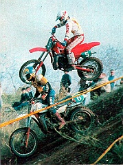 otras 1982 p sallent  1982 - Jordi Sallent #5 (Derbi) : jordi sallent, derbi, motocross, 1982