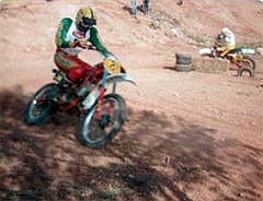 otras 1982 p sallent4  1982 - Jordi Sallent #8 (Derbi) : jordi sallent, derbi, motocross, 1982