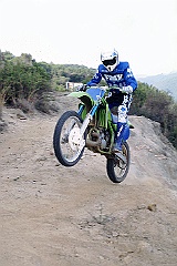 1991 kim 066  1991 Joaquim Suñol (Kawasaki KX250)  - Circuito de La Sorrera de La Gariiga del Valles (Barcelona) : joaquim suñol, 1991, kawasaki KX250