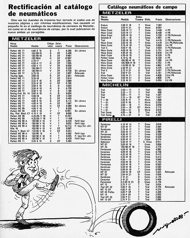 1983 neumaticos
