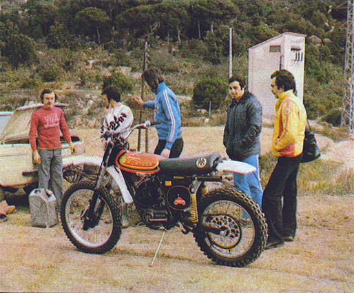 1977 m cappra125VB 2