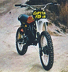 1977 m cappra125VB 3  1977 Montesa Cappra VB 125 : trofeo, montesa, motos, cappra, 125 VB