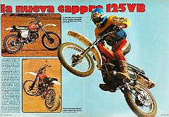 1978 m 125v b  1978 Montesa Cappra VB 125 - Prueba : trofeo, montesa, motos, cappra, 125 VB