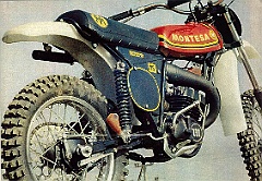 1978 m 125vb e  1978 Montesa Cappra VB 125 - Prueba : trofeo, montesa, motos, cappra, 125 VB
