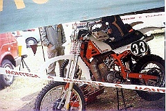 motos protos 1981 m 250 prs3a  1981 - Prototipo Montesa Cappra PRS Agua