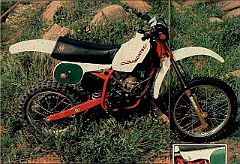 motos protos 1981 m 250 prs4  1981 - Prototipo Montesa Cappra PRS Agua : prototipos, trofeo montesa, cappra, 250, agua, prs