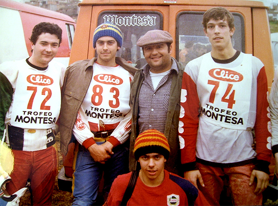 trofeo Montesa equipos 1980 cosntanti