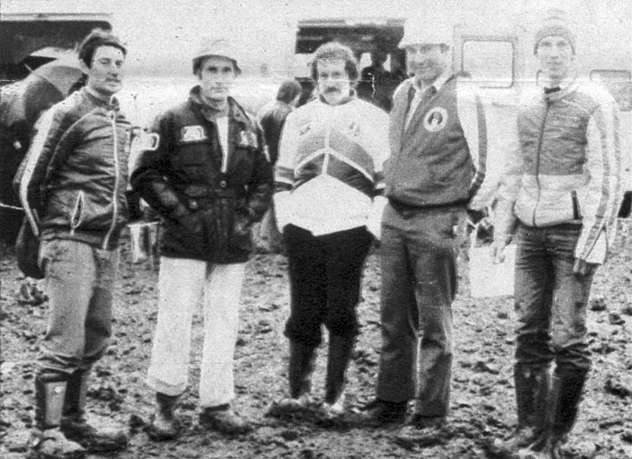 Equipos Trofeo Montesa 1980 : isern, Trueba, workshop,...