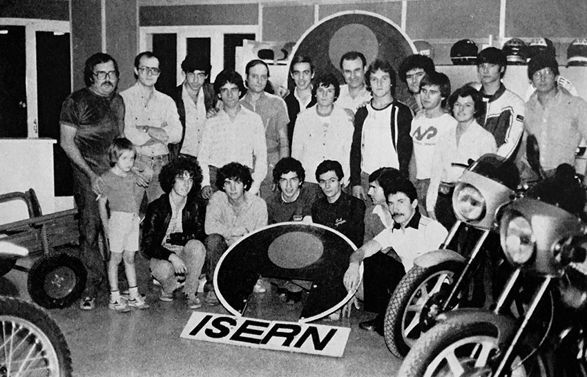 trofeo montesa equipo isern 1978